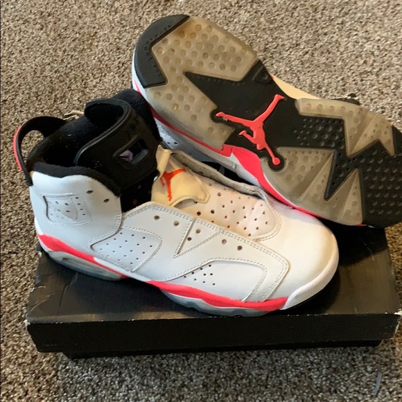 retro jordan  big boy 6s size 4Y - Picture 3 of 8